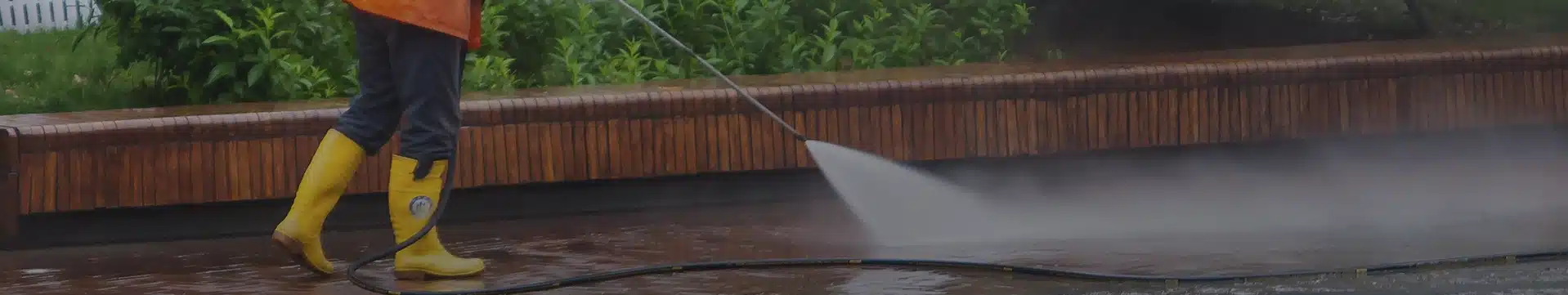 Exterior Power Washing