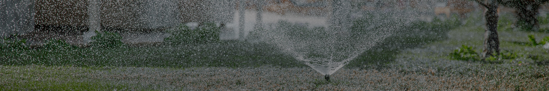 Sprinkler Irrigation Systems Banner mobile Sprinkler Systems